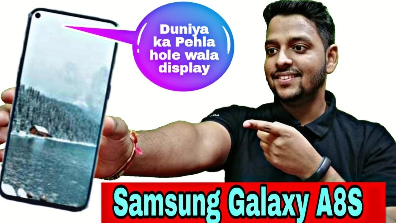 Samsung Galaxy A8S is here | Duniya ka Pehla Hole wala smartphone | CompareRaja