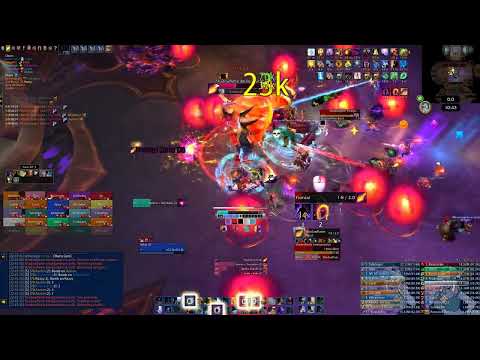 Mythic Amalgamation Chamber | Enhance Shaman pov