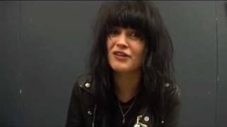 Jack White and Alison Mosshart inteview 