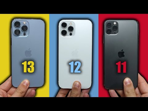 iPhone 13 Pro Max vs 12 Pro Max vs 11 Pro Max | La BRUTAL REALIDAD