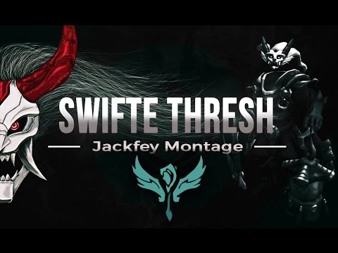 Thresh Montage Challenger  -  SWIFTE CINEMATIC MONTAGE - 쓰레쉬 매드무비