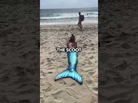 How to be a mermaid