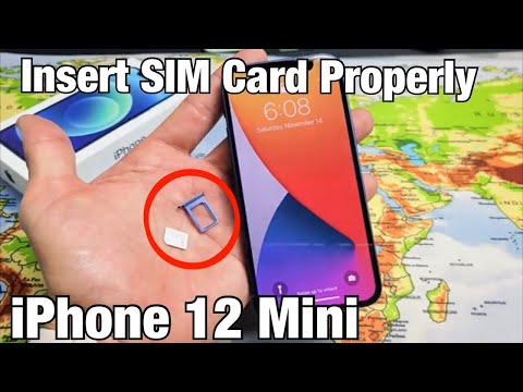 iPhone 12 Mini: How to Insert SIM Card Properly & Double Check Settings