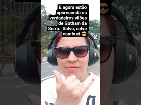 Natividade da Serra a Babilônia em chamas.