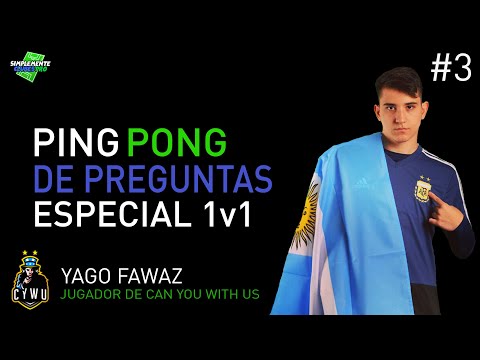 SCP - PING PONG 03 vs Yago Fawaz (Can You With Us/West Ham)
