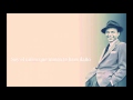 Frank Sinatra - Call me ( subtitulada español )