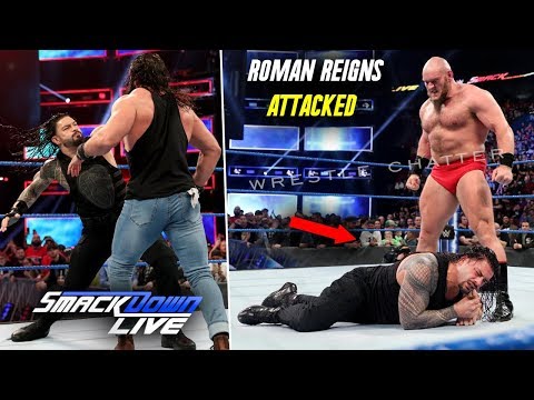 Roman Reigns ATTACKED By All Smackdown Superstars - WWE Smackdown 23 April 2019 Highlights