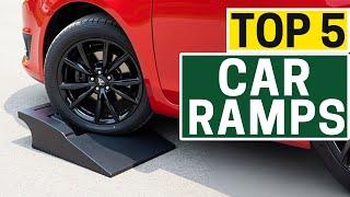 Top 5 Car Ramps Every DIY Mechanic Needs!