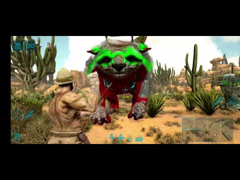 Ark: Ultimate Mobile Edition [Scorched Earth Map] [Season 1] [Episode - 1]