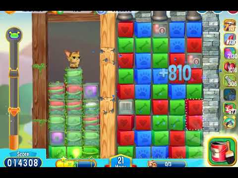 Pet Rescue Saga   level 6346   no boosters