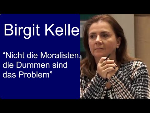 Birgit Kelle: "Nicht die Moralisten, die Dummen sind das Problem"