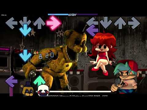 FNF Vs. FNAF 2 - Golden Vengeance Full Combo