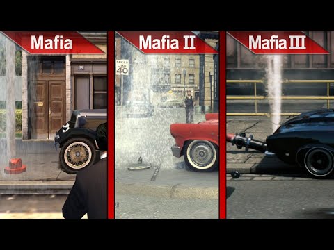 THE BIG MAFIA COMPARISON 2 | Mafia vs. Mafia II vs. Mafia III | PC | ULTRA