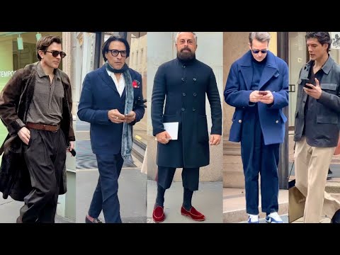 Men’s Style Guide and CIAO ITALY