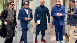 ITALIAN MEN’S STYLE 🇮🇹WINTER 2026 MEN‘S FASHION. STREET STYLE ARMANI M