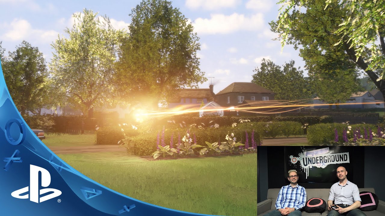 PlayStation Underground: Everybody’s Gone to the Rapture