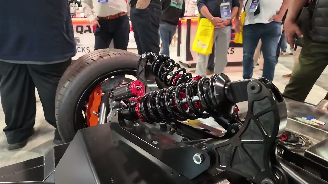 Speedtech ExtReme IRS Muscle Car Chassis 