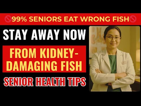 4 WORST Fishes Damaging Your Kidneys and 4 You MUST Eat After 60 | Senior Health Tips