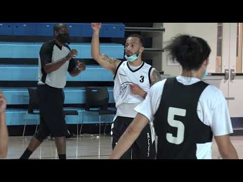 DL Fitness Aces(65) vs Flipside(57) - Sunday tier 1 - tcbl 2021 summer