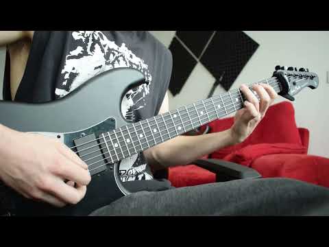 2022 Harley Benton ST-20HH Active SBK -METAL- Tone Test (no talking, with timestamps)