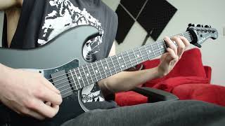 Video thumbnail for 2022 Harley Benton ST-20HH Active SBK -METAL- Tone Test (no talking, with timestamps) by Kolibri92