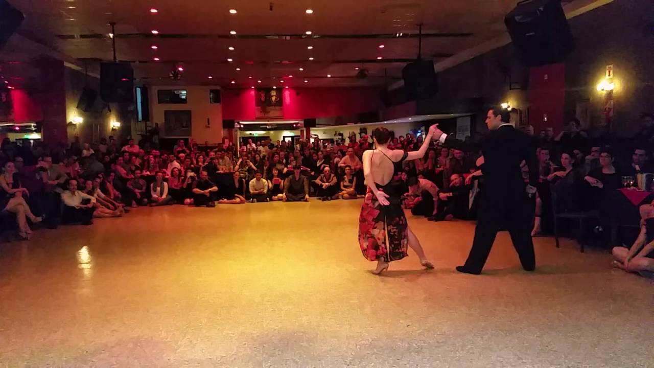 6ta Milonga Itinerante - Juan Malizia y Manuela Rossi 2