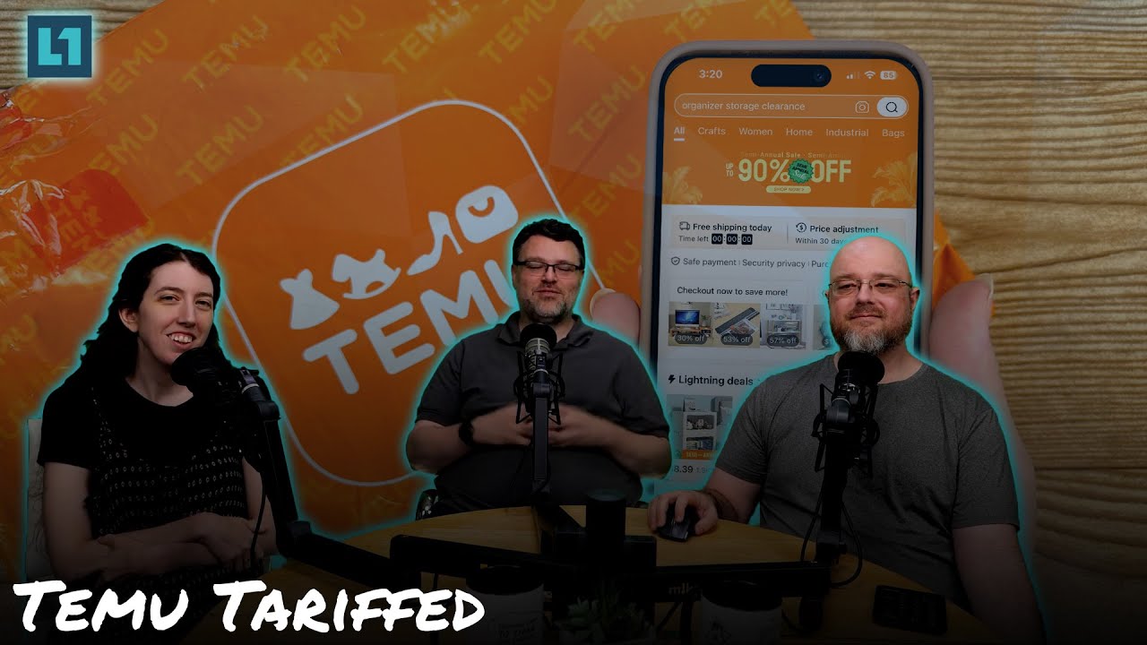 The Level1 Links with Friends Show May 7 2025: Temu Tariffed