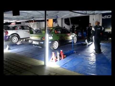 5'İNCİ ESKİŞEHİR RALLİ YARIŞLARI - SEVİS ALANI