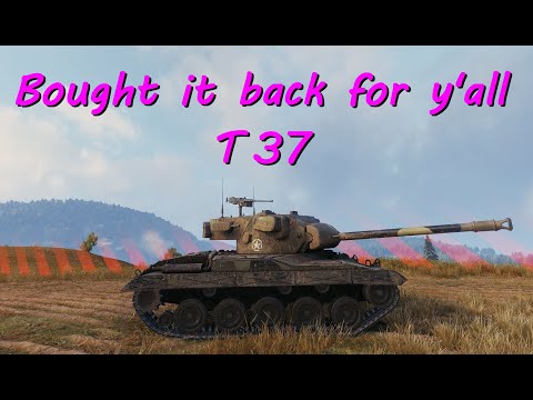 Bought this tank back to play again - T37
