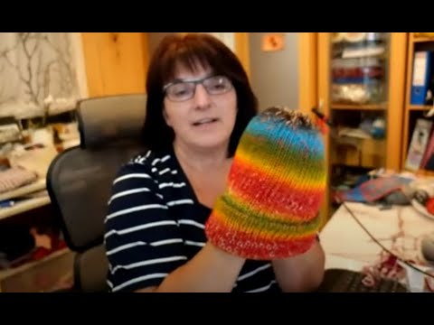 Zoom-Meeting vom 26.09.2023 - Double-Face in Runden - Multimus Häkeln Muster 2