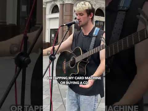 People don’t realise 🤪 #streetperformer #busk