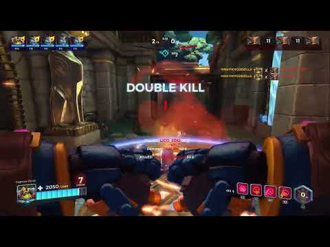 The fastest and the most BEAUTIFUL Bomb King ult in all of Paladins