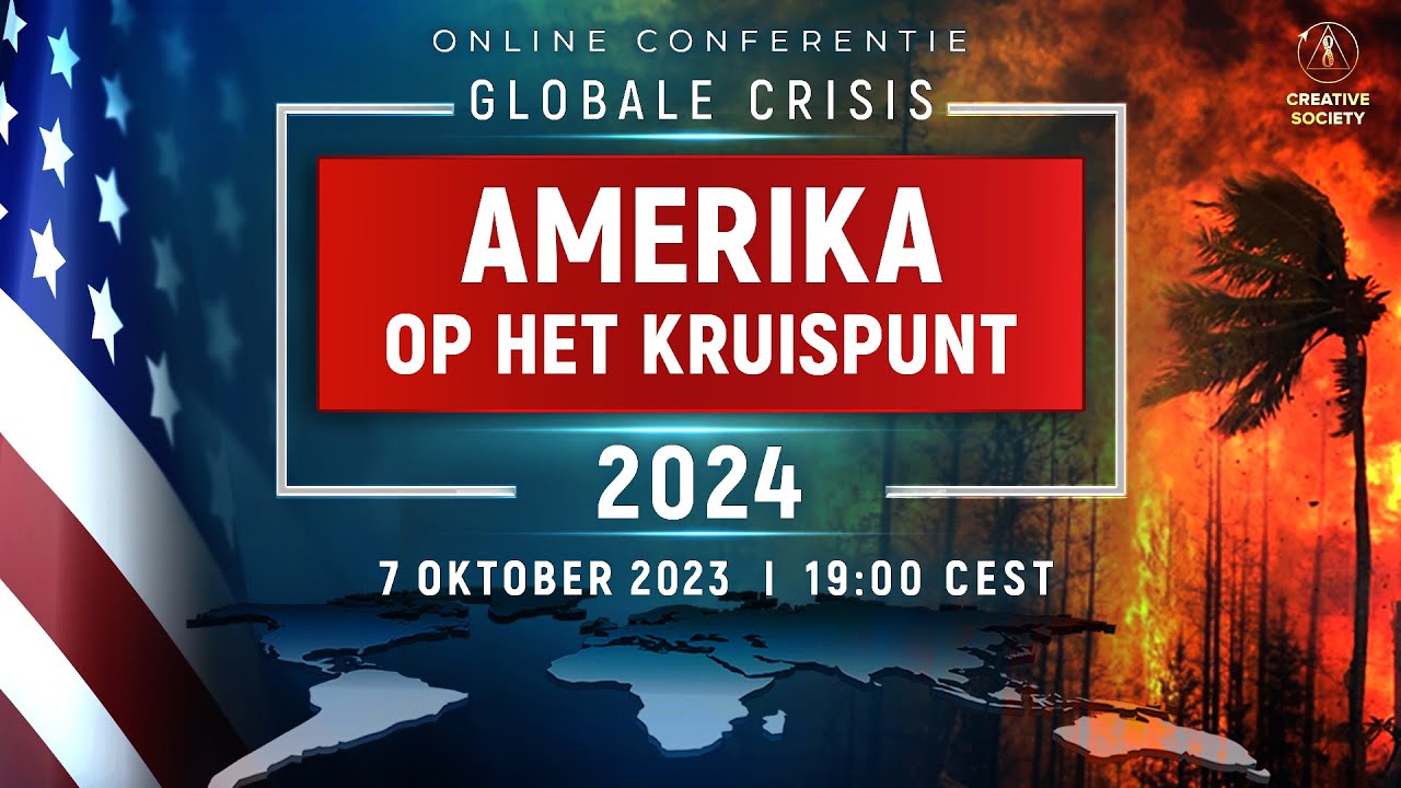 GLOBALE CRISIS. AMERIKA OP HET KRUISPUNT 2024 | Nationale online conferentie