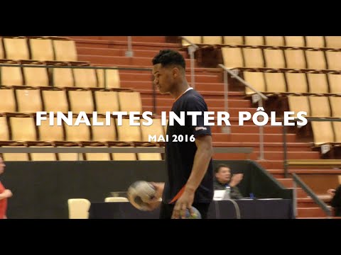 Finalités Inter Pôles 2016 (masculin)