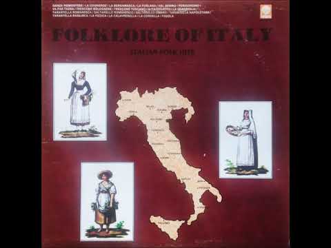 Folklore Of Italy - 3 - Calabria (Cosenza) La calavresella