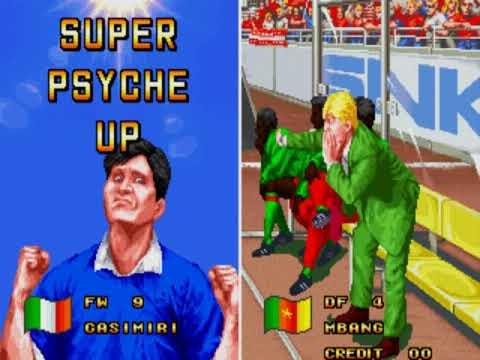 Neo Geo Cup '98 : The Road to the Victory - ITALY