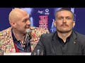 Tyson Fury calls Usyk a QUITTER TO HIS FACE! Says he lost to Dubois!