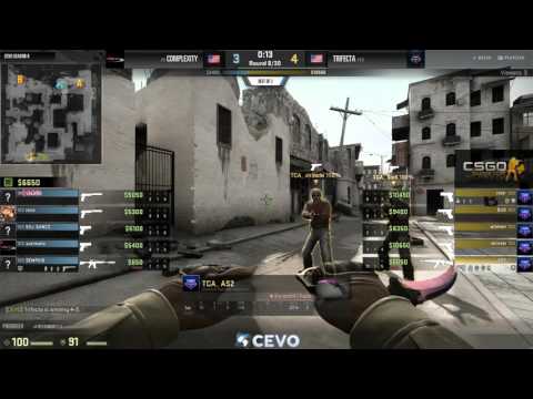 Trifecta vs coL Game 2 (CEVO-P CS:GO Season 8) - Misled & Dust
