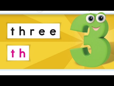 Oxford Phonics World student book level 4 - Consonant blends - disc 2 - unit 5 - th - three think