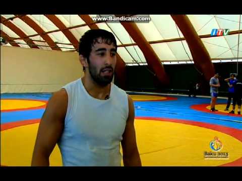 Yunan-Roma güləşçilərinin Avropa Oyunlarına hazırlığı / İctimai TV