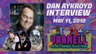 Dan Aykroyd (Ghostbusters - Blues Brothers) 2010 Interview | Varnell Vintage