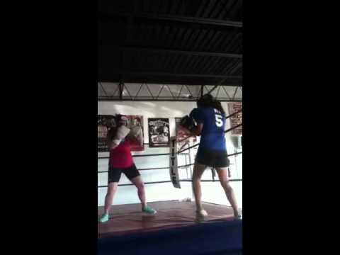 Abby vs Alison & 2 guys.