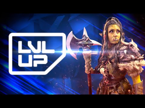 LVL UP Expo 2025! | Cosplay Music Video