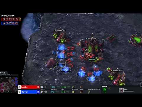 Serral vs Lambo | Game 5 | SEMIFINAL | WCS Montreal | ZvZ | Starcraft 2