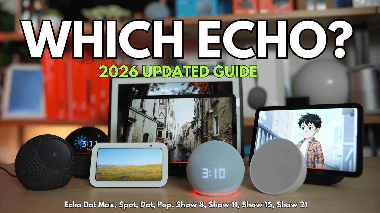 Alexa+ is HERE: Which Echo Device Should You Buy? (2026 Guide)