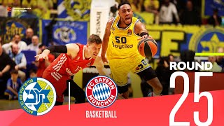 EuroLeague - Maccabi Playtika Tel Aviv - FC Bayern Munich - Lorenzo Brown - Corey Walden