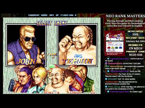 Neo Rank Masters - Art of Fighting 2