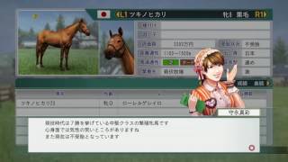 ゲームの時間　その１０９　ウイニングポスト２０１６　目標プレイ編