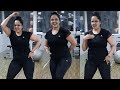 Actress Pragathi Latest Dance Pragathi Dance Aksha TV