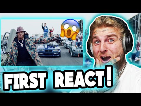 FIRST EVER REACT To Bad Boy Chiller Crew - BMW (French The Kid, MIST, Bugzy Malone Remix)